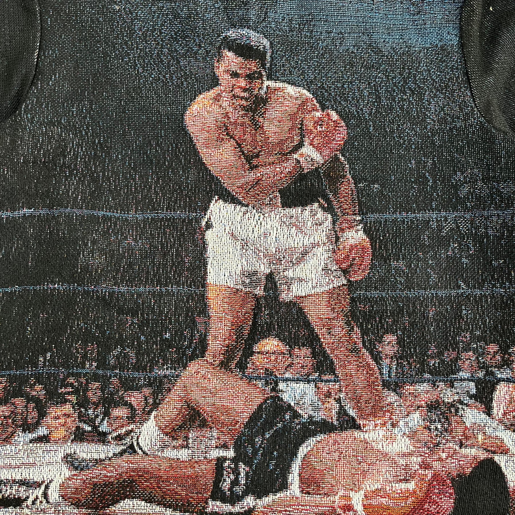 FIGHT TAPESTRY JACKET - RDMCLOTHINGART