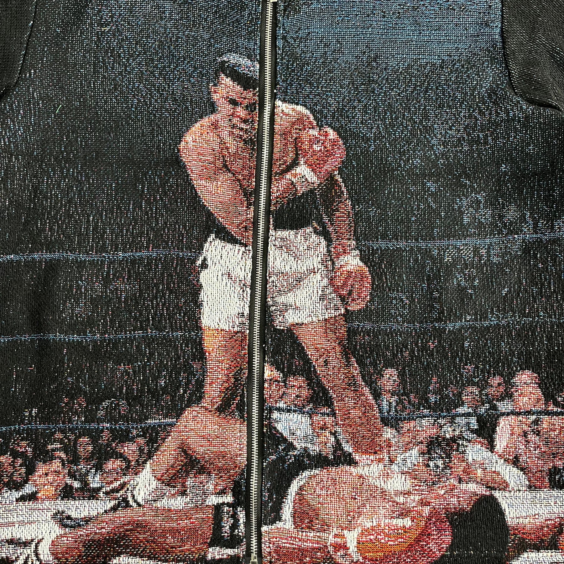 FIGHT TAPESTRY JACKET - RDMCLOTHINGART