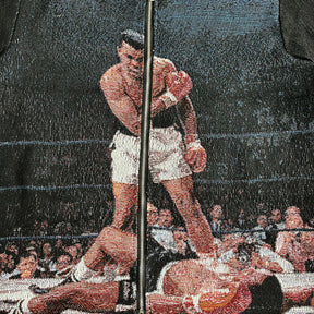 FIGHT TAPESTRY JACKET - RDMCLOTHINGART