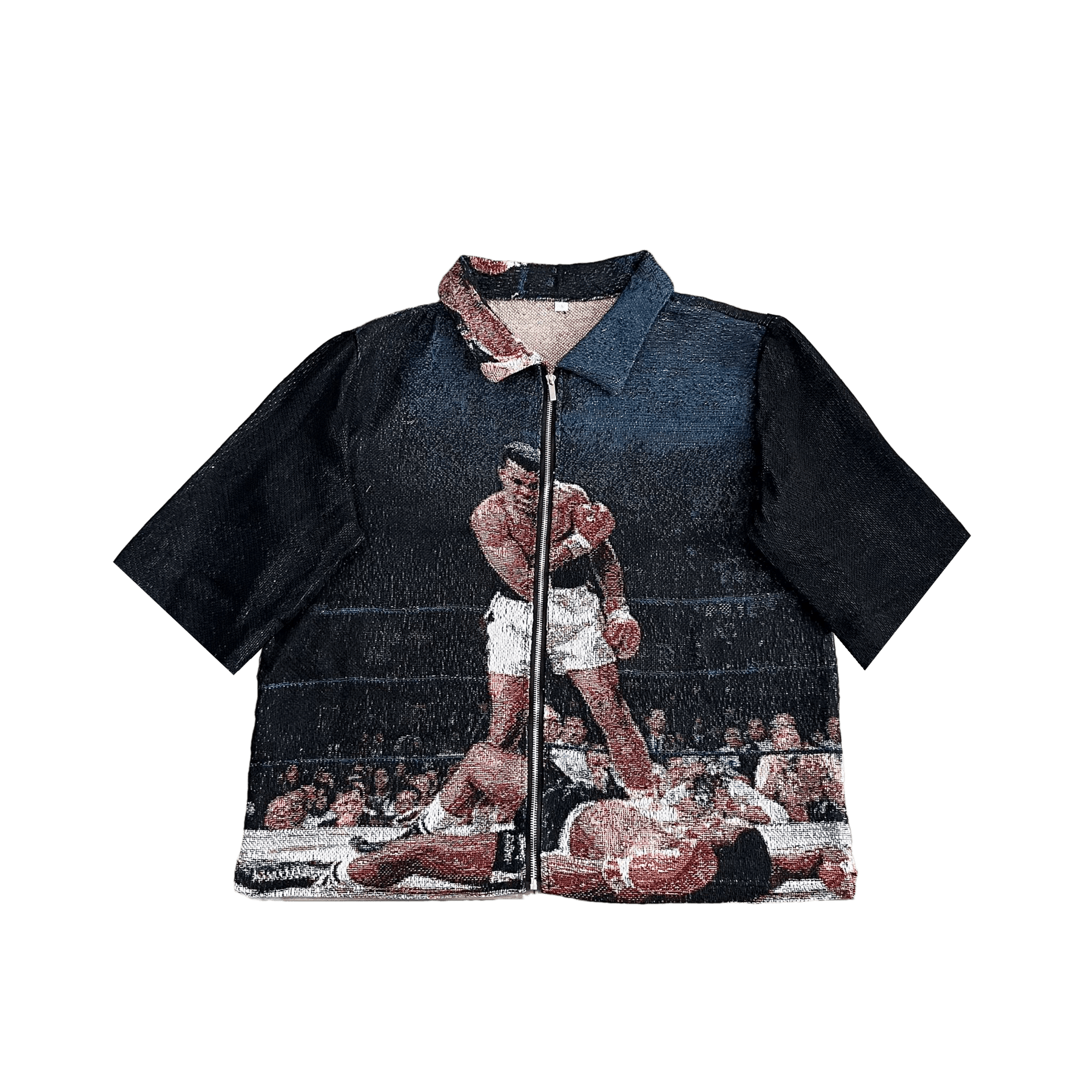 RDMCLOTHINGART tapestry hoodie FIGHT TAPESTRY TEE