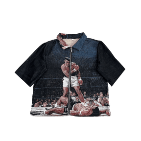 RDMCLOTHINGART tapestry hoodie FIGHT TAPESTRY TEE