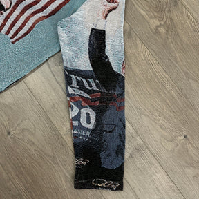 FIGHT US TAPESTRY JACKET - RDMCLOTHINGART