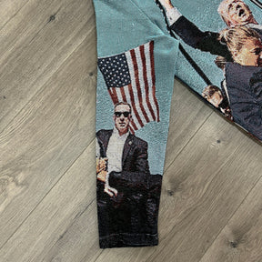 FIGHT US TAPESTRY JACKET - RDMCLOTHINGART