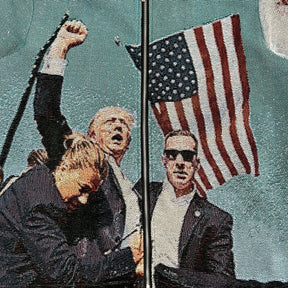 FIGHT US TAPESTRY JACKET - RDMCLOTHINGART