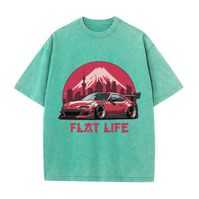 RDMCLOTHINGART tapestry hoodie FL4T HEAVY COTTON TEES-9453