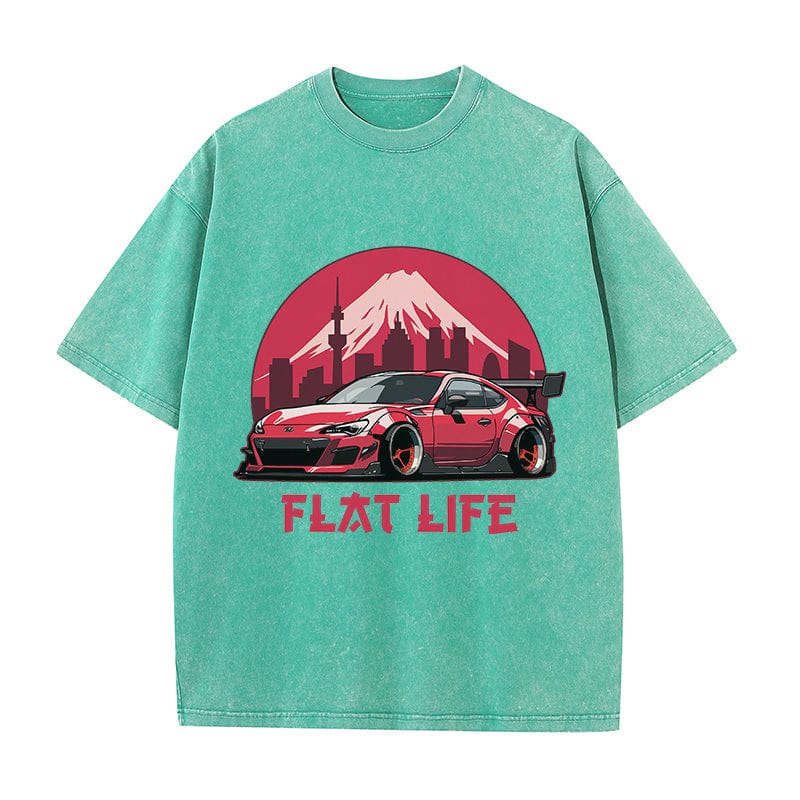 RDMCLOTHINGART tapestry hoodie FL4T HEAVY COTTON TEES-9453