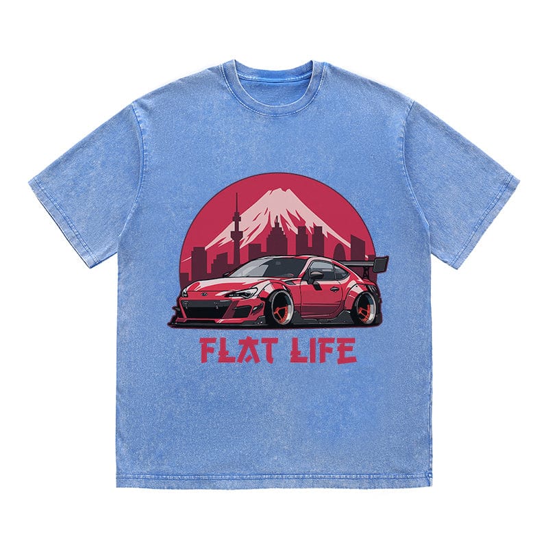 RDMCLOTHINGART tapestry hoodie FL4T HEAVY COTTON TEES-9453