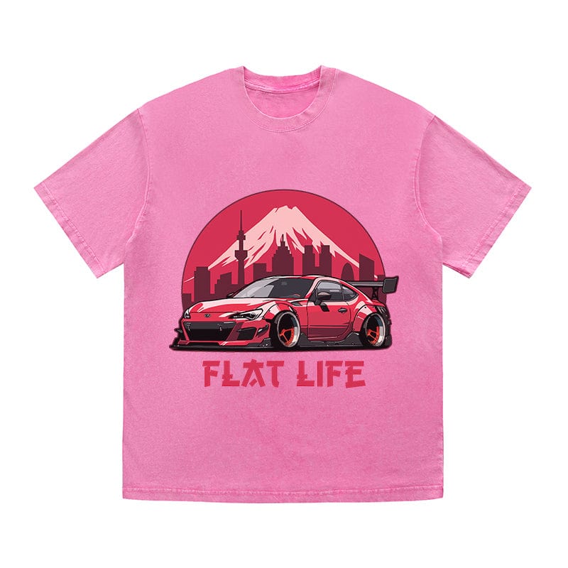 RDMCLOTHINGART tapestry hoodie FL4T HEAVY COTTON TEES-9453