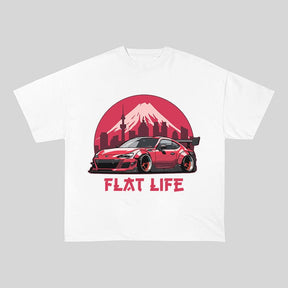 RDMCLOTHINGART tapestry hoodie FL4T HEAVY COTTON TEES-9453