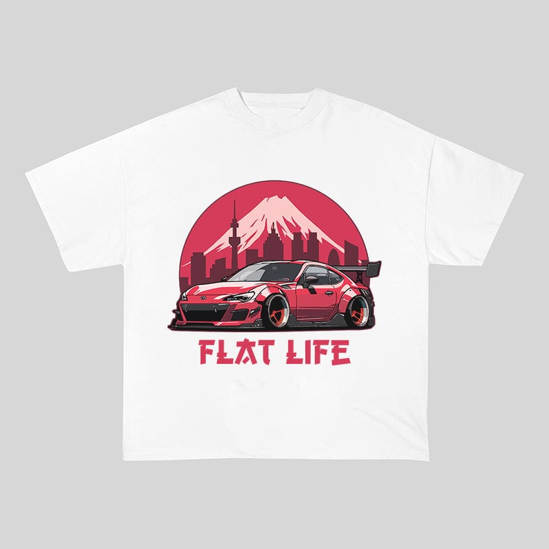 RDMCLOTHINGART tapestry hoodie FL4T HEAVY COTTON TEES-9453