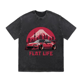 RDMCLOTHINGART tapestry hoodie FL4T HEAVY COTTON TEES-9453