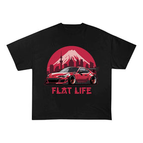 RDMCLOTHINGART tapestry hoodie FL4T HEAVY COTTON TEES-9453