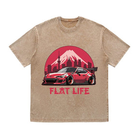 RDMCLOTHINGART tapestry hoodie FL4T HEAVY COTTON TEES-9453