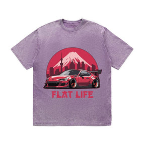 RDMCLOTHINGART tapestry hoodie FL4T HEAVY COTTON TEES-9453