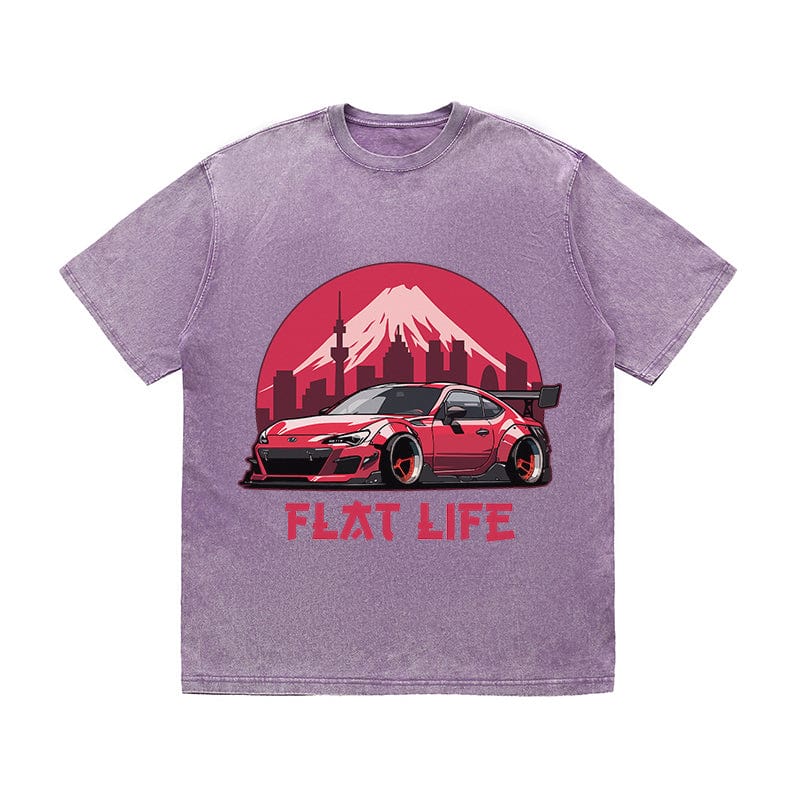 RDMCLOTHINGART tapestry hoodie FL4T HEAVY COTTON TEES-9453