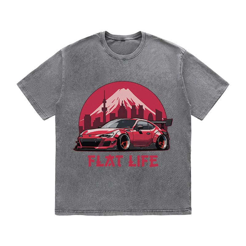 RDMCLOTHINGART tapestry hoodie FL4T HEAVY COTTON TEES-9453