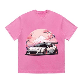 RDMCLOTHINGART tapestry hoodie FL4T HEAVY COTTON TEES-9455