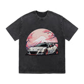 RDMCLOTHINGART tapestry hoodie FL4T HEAVY COTTON TEES-9455