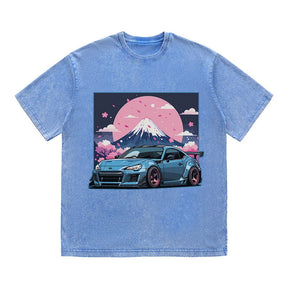 RDMCLOTHINGART tapestry hoodie FL4T HEAVY COTTON TEES-9487