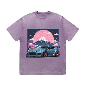 RDMCLOTHINGART tapestry hoodie FL4T HEAVY COTTON TEES-9487