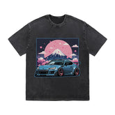 RDMCLOTHINGART tapestry hoodie FL4T HEAVY COTTON TEES-9487