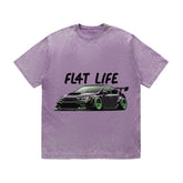 RDMCLOTHINGART tapestry hoodie FL4T HEAVY COTTON TEES-9494