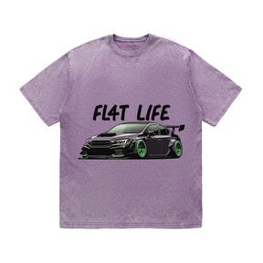 RDMCLOTHINGART tapestry hoodie FL4T HEAVY COTTON TEES-9494