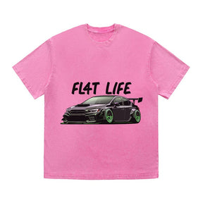 RDMCLOTHINGART tapestry hoodie FL4T HEAVY COTTON TEES-9494