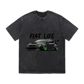 RDMCLOTHINGART tapestry hoodie FL4T HEAVY COTTON TEES-9494