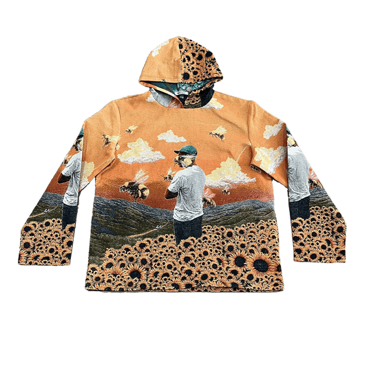 FLOWER BOY TAPESTRY HOODIE