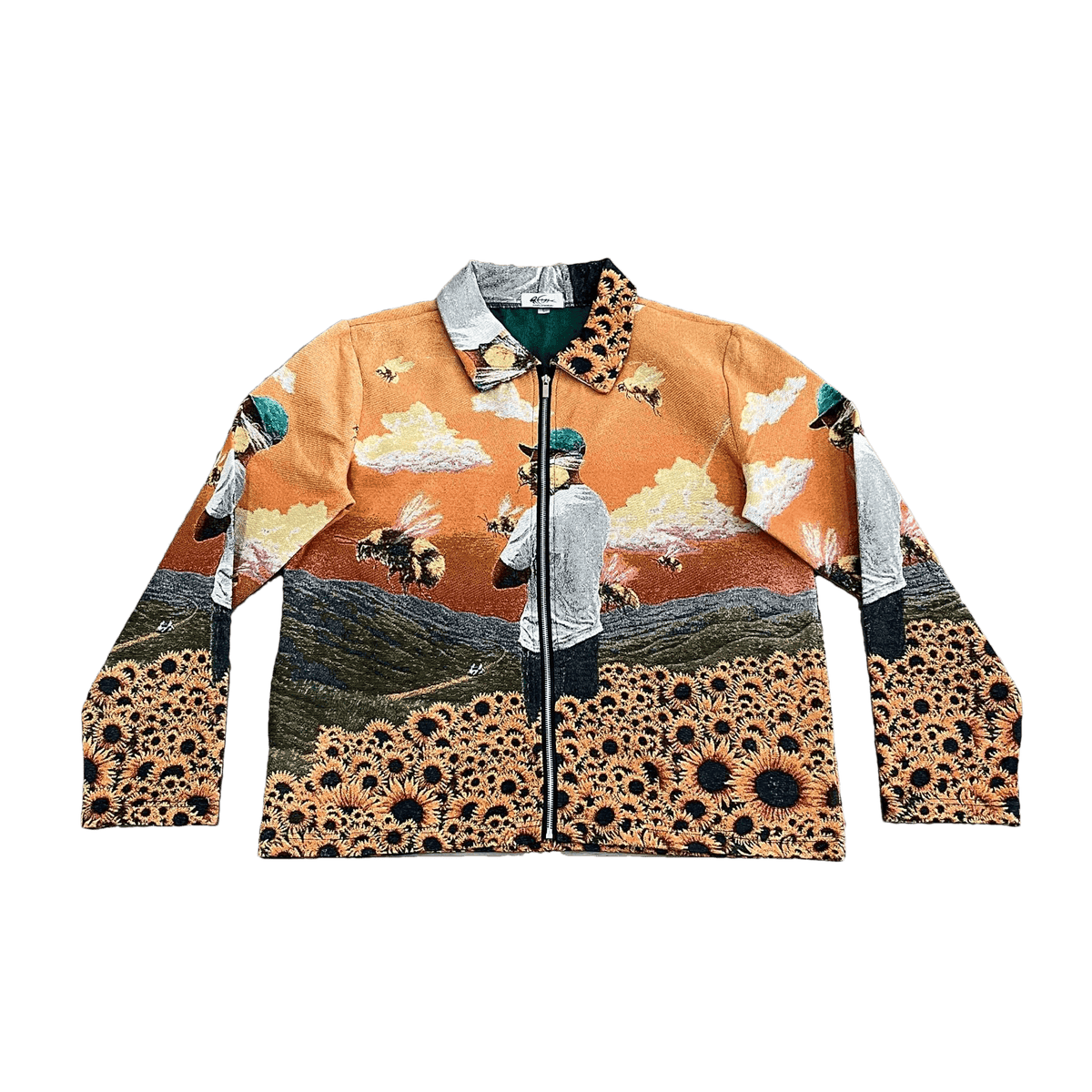 FLOWER BOY TAPESTRY JACKET - RDMCLOTHINGART