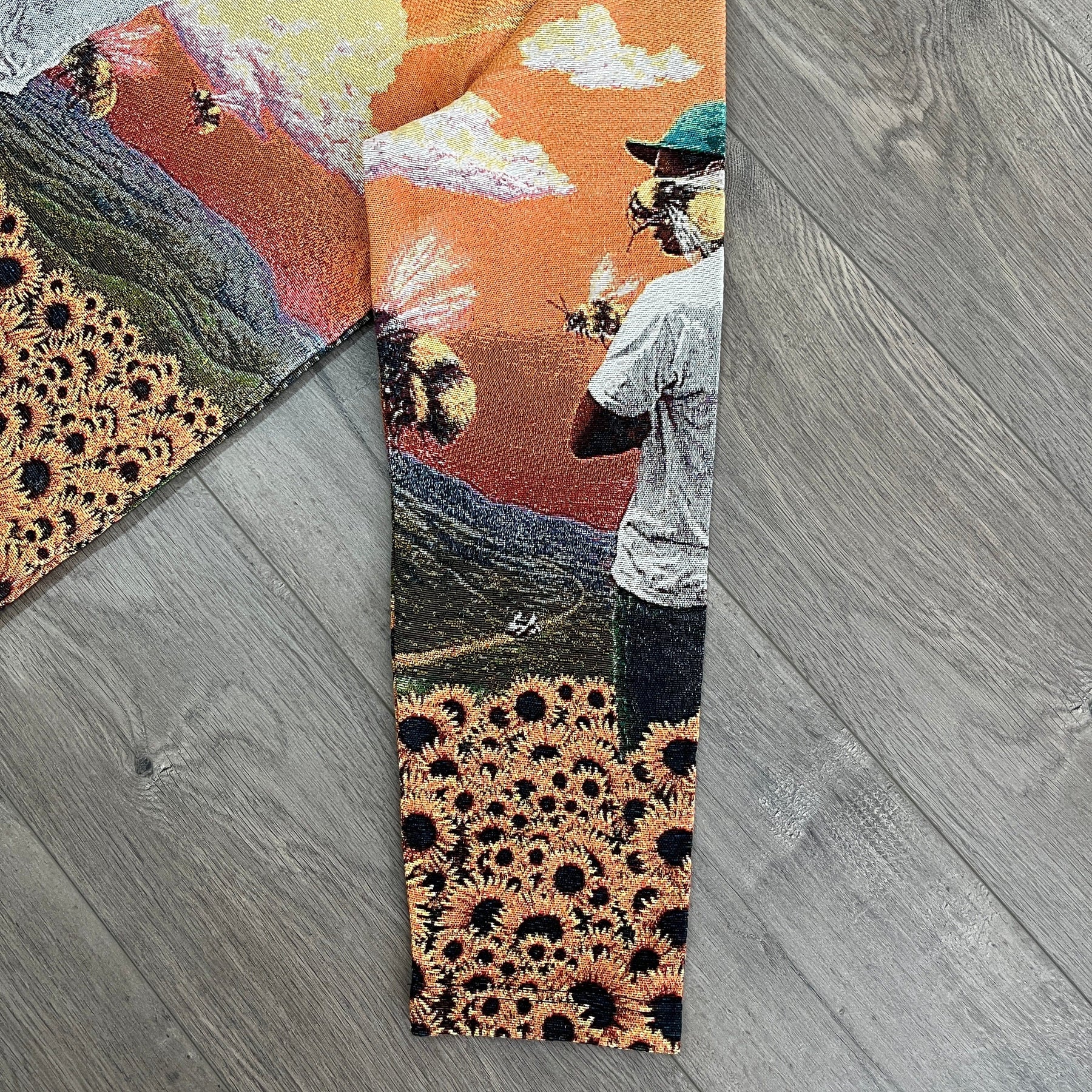 FLOWER BOY TAPESTRY JACKET - RDMCLOTHINGART