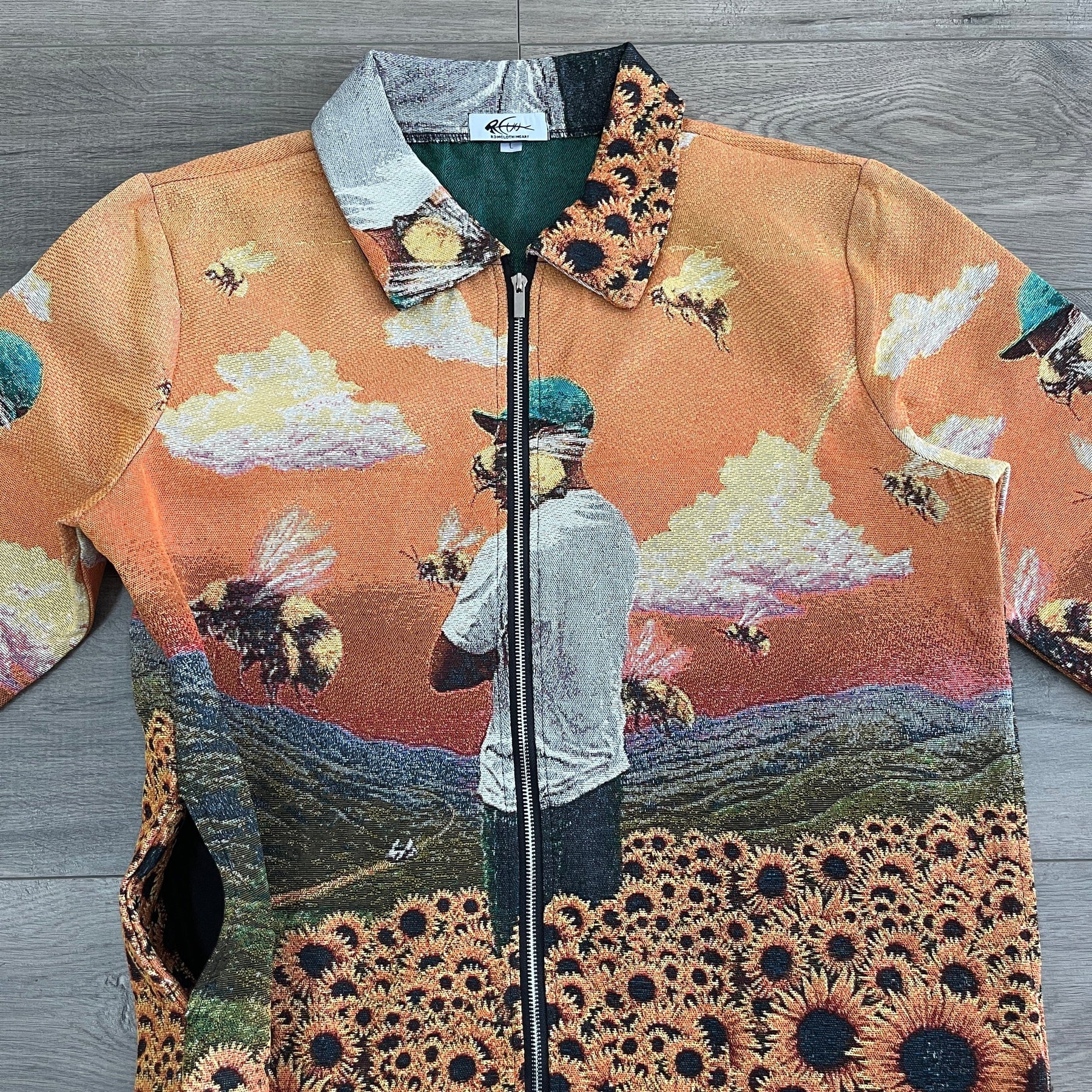 FLOWER BOY TAPESTRY JACKET - RDMCLOTHINGART