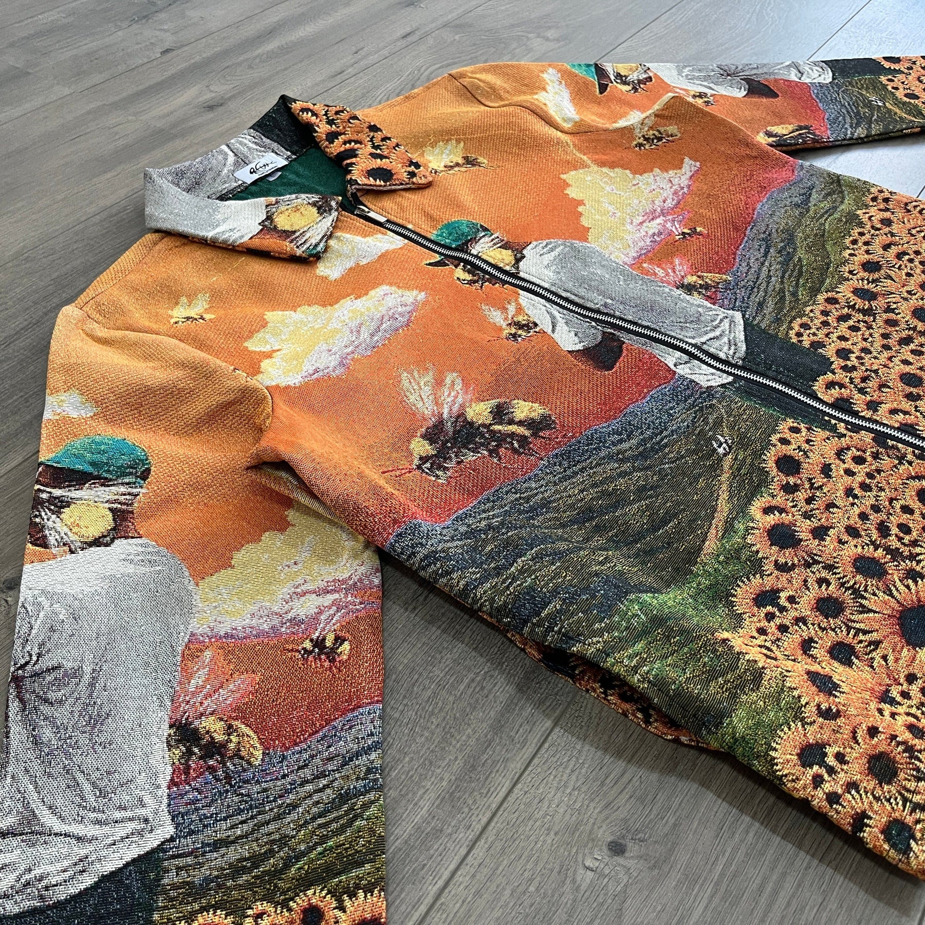 FLOWER BOY TAPESTRY JACKET - RDMCLOTHINGART