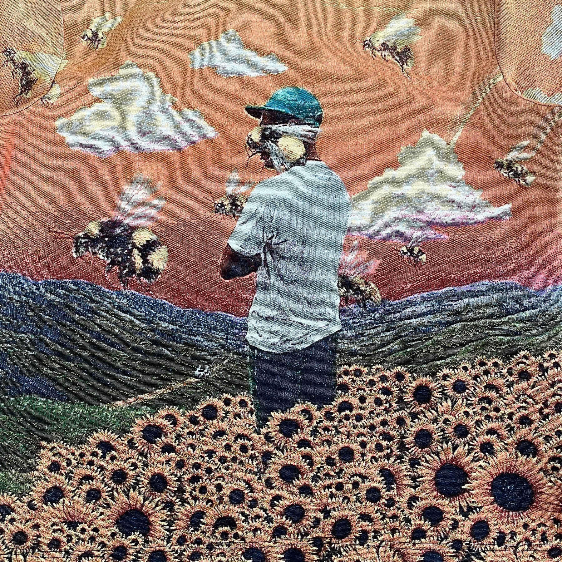 FLOWER BOY TAPESTRY JACKET - RDMCLOTHINGART