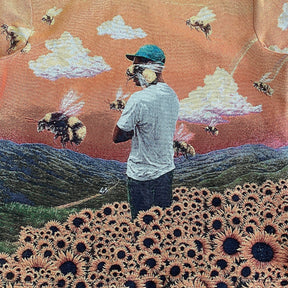 FLOWER BOY TAPESTRY JACKET - RDMCLOTHINGART