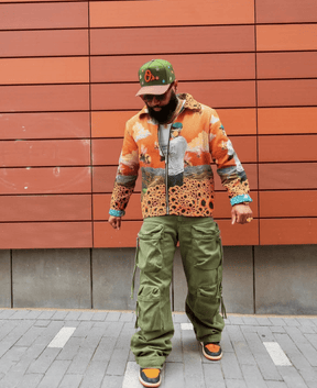 RDMCLOTHINGART tapestry hoodie FLOWER BOY TAPESTRY JACKET