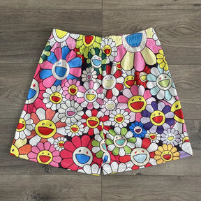 FLOWER MESH SHORTS-8622 - RDMCLOTHINGART