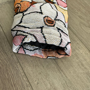 FLOWER TAPESTRY COAT - RDMCLOTHINGART