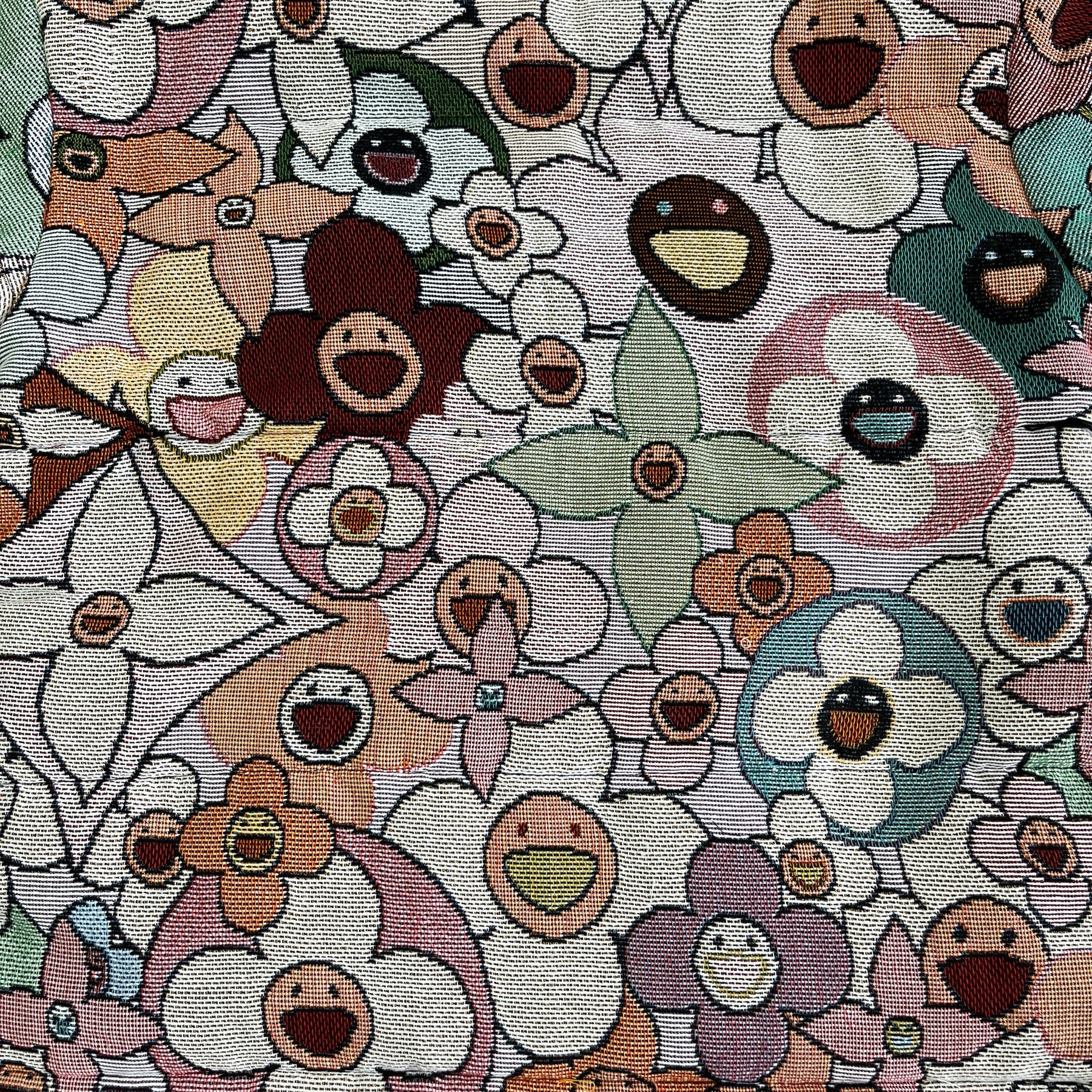 FLOWER TAPESTRY COAT - RDMCLOTHINGART