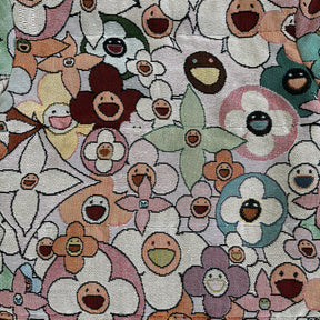 FLOWER TAPESTRY COAT - RDMCLOTHINGART