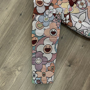 FLOWER TAPESTRY COAT - RDMCLOTHINGART