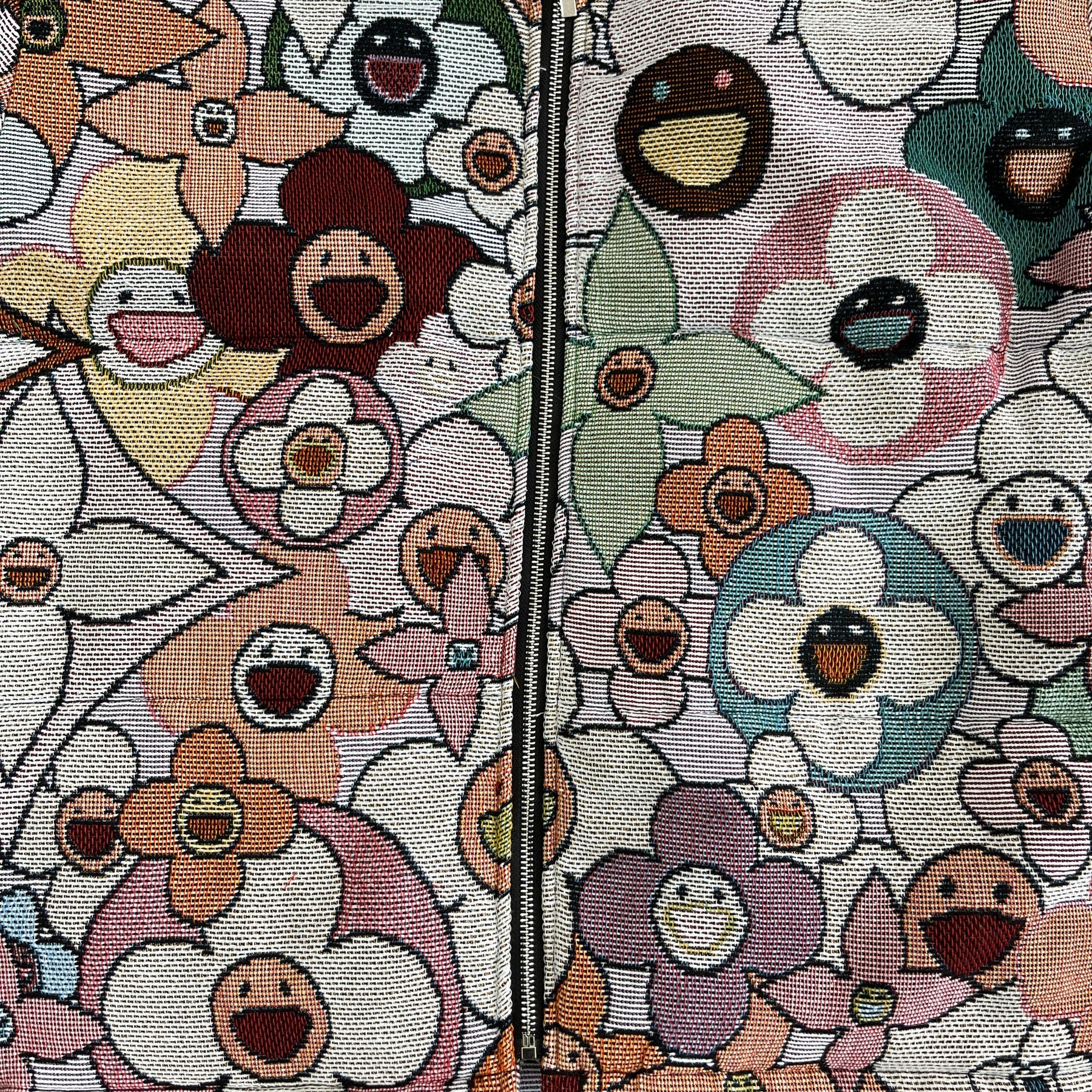 FLOWER TAPESTRY COAT - RDMCLOTHINGART