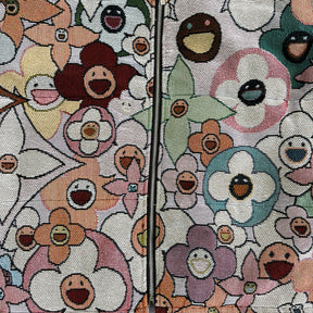 FLOWER TAPESTRY COAT - RDMCLOTHINGART