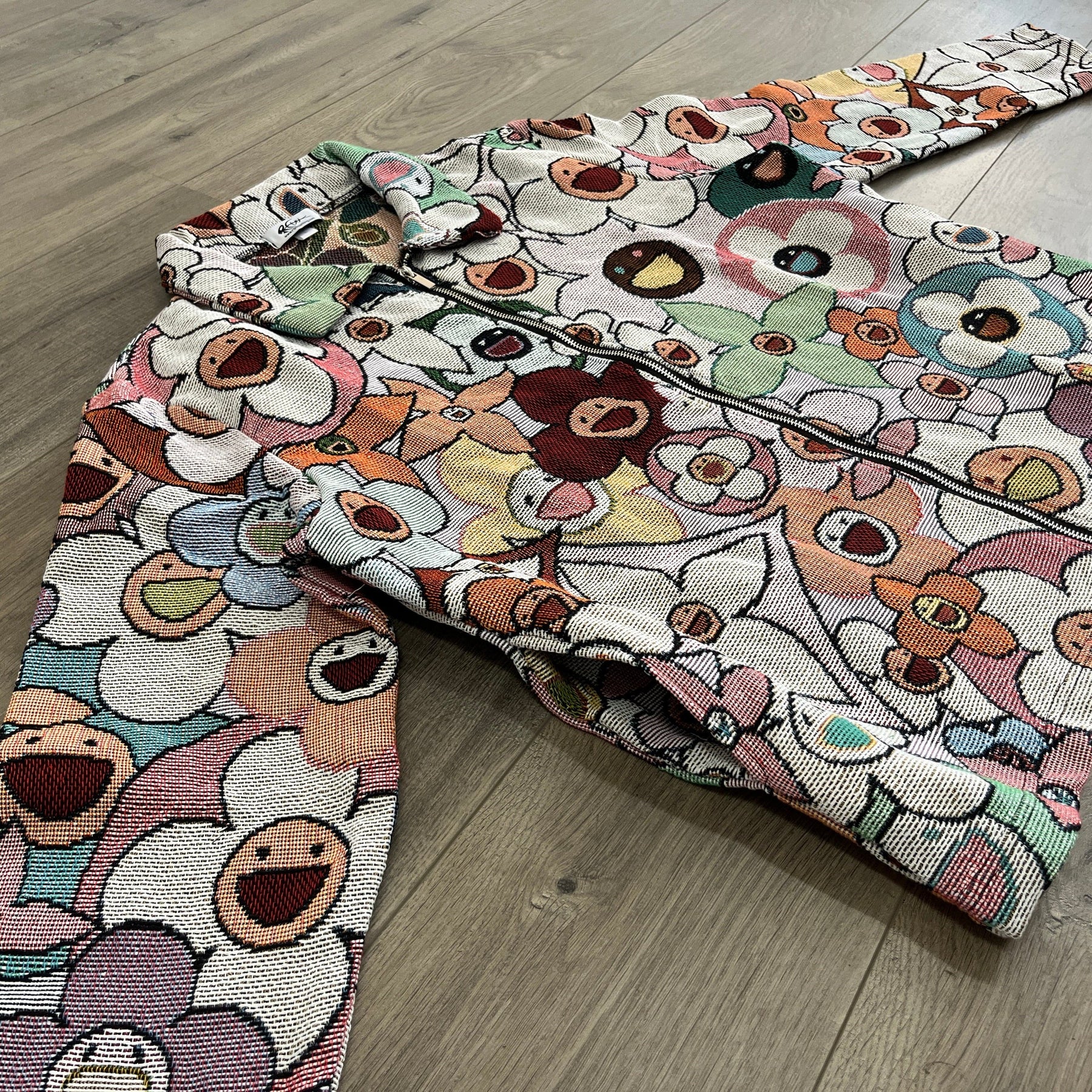 FLOWER TAPESTRY JACKET - RDMCLOTHINGART