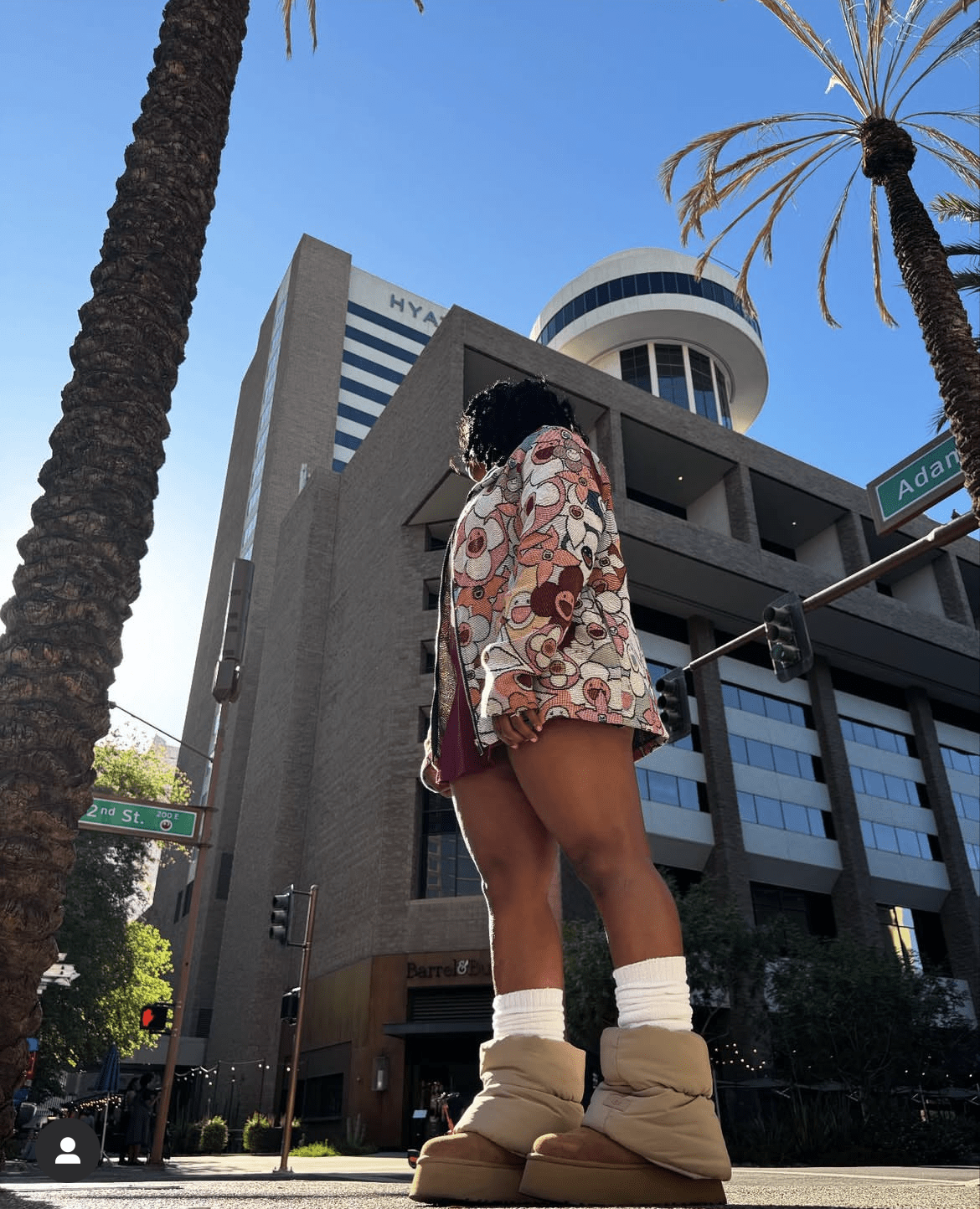 RDMCLOTHINGART tapestry hoodie FLOWER TAPESTRY JACKET