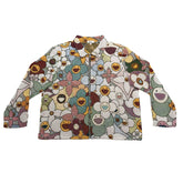 FLOWER TAPESTRY JACKET - RDMCLOTHINGART