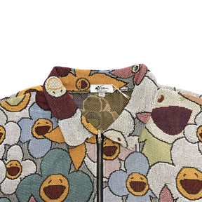 FLOWER TAPESTRY JACKET - RDMCLOTHINGART