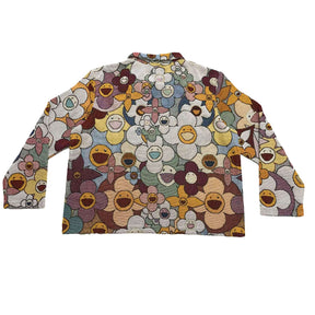 FLOWER TAPESTRY JACKET - RDMCLOTHINGART