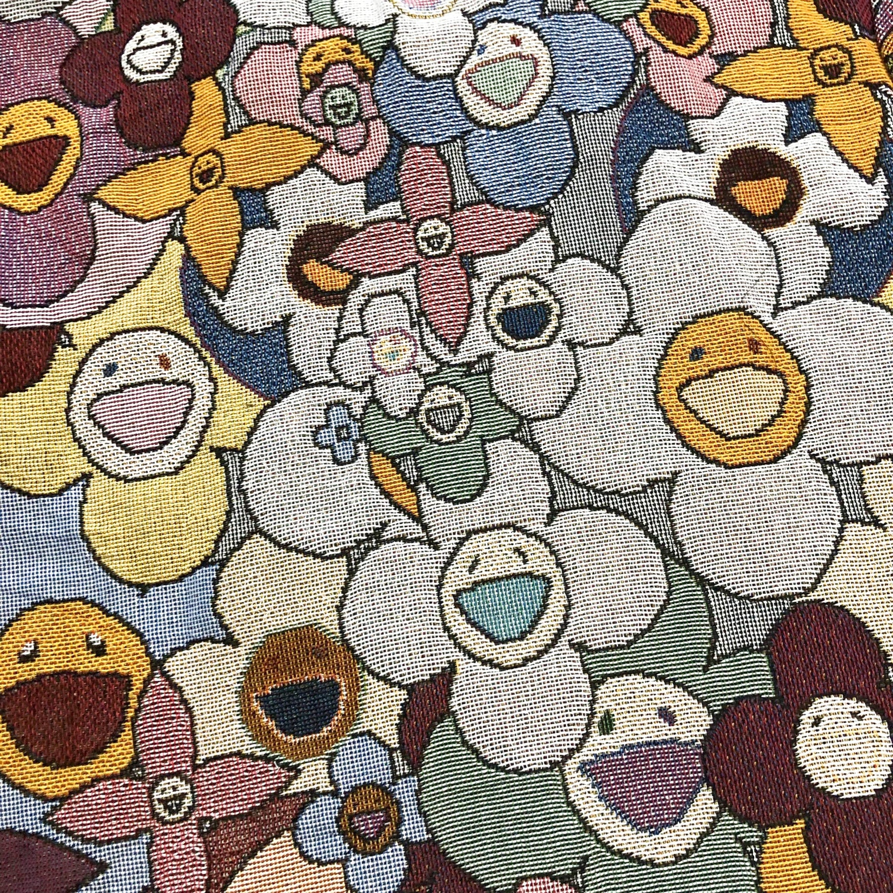 FLOWER TAPESTRY JACKET - RDMCLOTHINGART